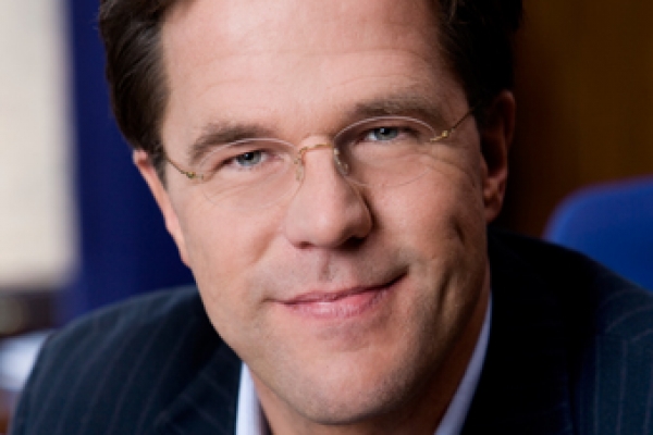 Premier Rutte nie zmienia zdania