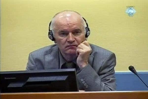 Ratko Mladić wzbudza traumatyczne przeżycia