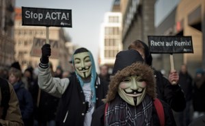Holandia przeciwko ACTA 