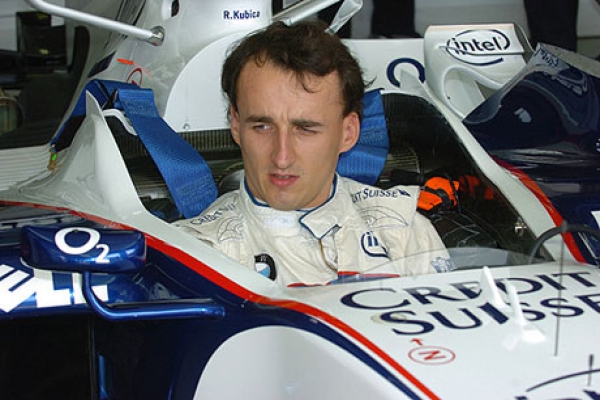 Kubica wraca w 2012 roku