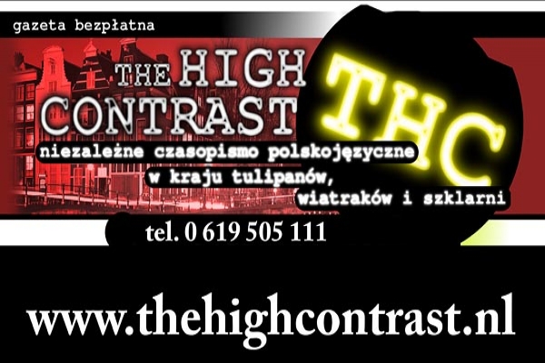 Nowa polska gazeta w Holandii - The High Contrast