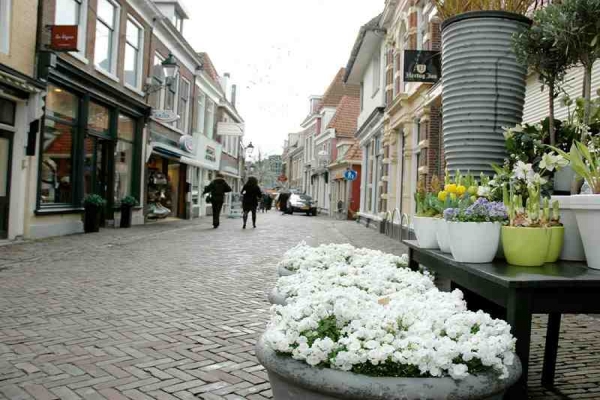 Najlepsza ulica zakupowa w Leeuwarden