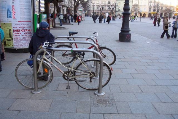 Zanim usuną ci rower, muszą najpierw ostrzec